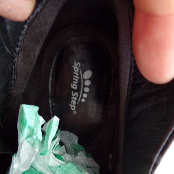 NWT Spring step leather ankle boots 37 - Picture 9 of 10